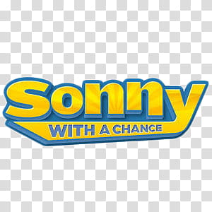 DC tv Show logo s, Sonny With A Chance logo transparent background PNG clipart