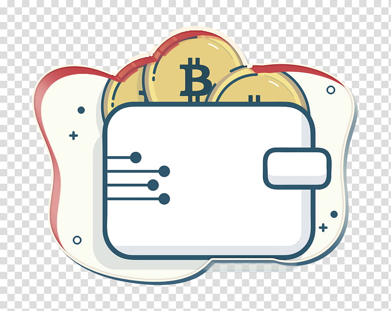 bitcoin wallet icon wallet icon, Text, Line, Logo, Rectangle transparent background PNG clipart