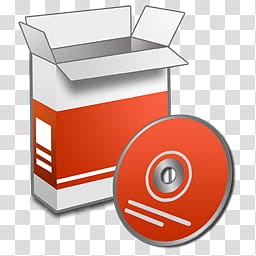 Refresh CL Icons , Install, illustration of software disc and box transparent background PNG clipart