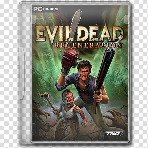 Game Icons , Evil Dead Regeneration transparent background PNG clipart