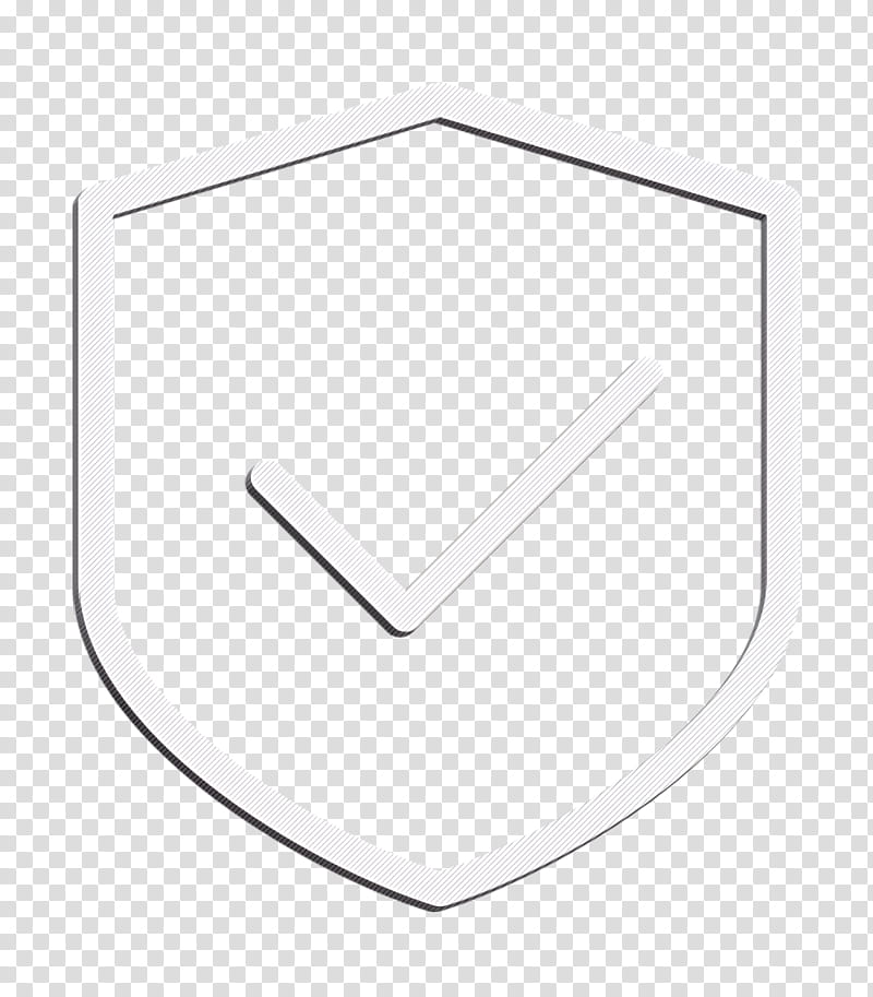 Security icon Shield icon, Logo, Symbol, Blackandwhite, Gesture transparent background PNG clipart
