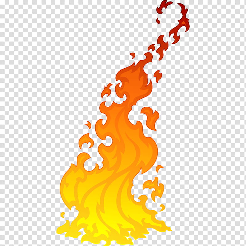 Fire Design, red and yellow flame art transparent background PNG clipart