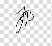 Firmas de famosos Famous signatures in, black signature transparent background PNG clipart