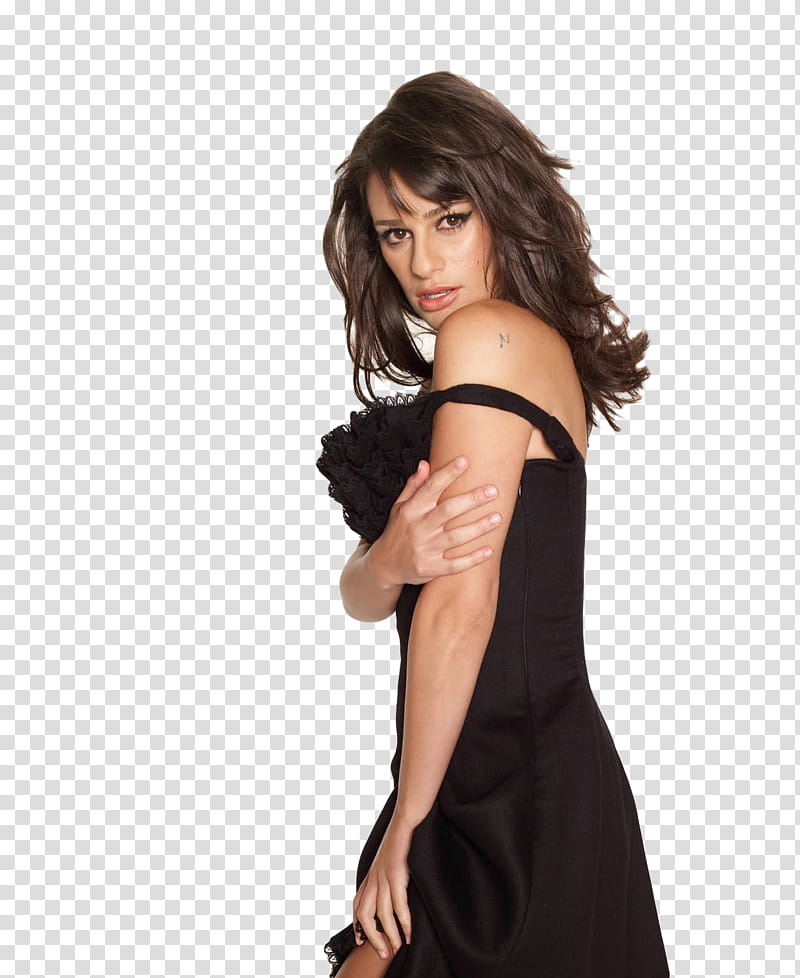 Lea Michele, lmw- transparent background PNG clipart