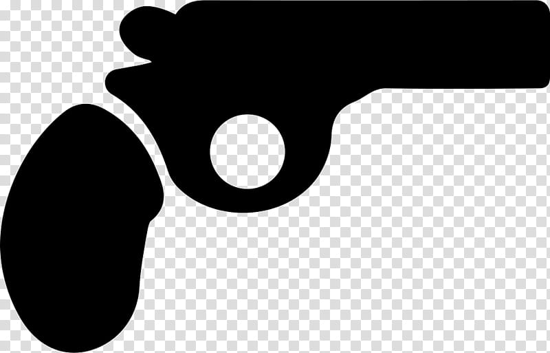 Logo, Finger, Animal, Black M, Gun, Blackandwhite, Firearm transparent background PNG clipart