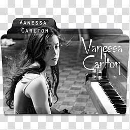 Music Folder Icons Misc , Vanessa Carlton  transparent background PNG clipart