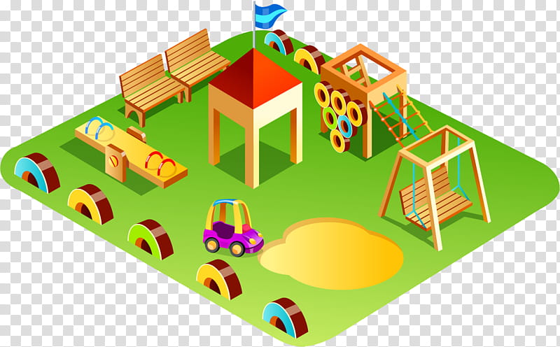 Playground, Child, Swing, Infant, Public Space, Human Settlement, City, Recreation transparent background PNG clipart