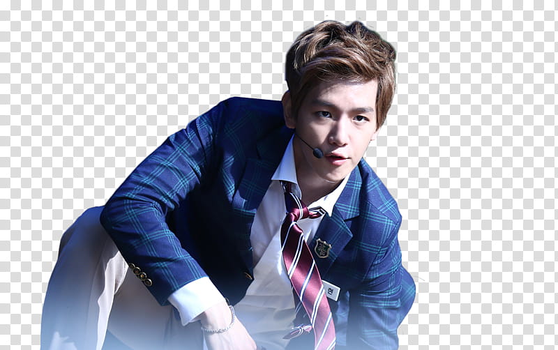 O BaekHyun EXO, man transparent background PNG clipart