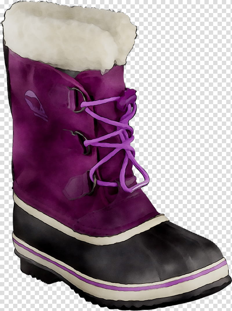 Snow, Snow Boot, Shoe, Purple, Footwear, Violet, Lilac, Durango Boot transparent background PNG clipart