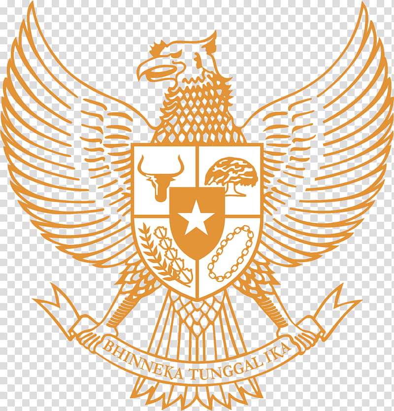 Logo Garuda Indonesia, National Emblem Of Indonesia, Symbol, Pancasila, Logos, Wing, Line Art, Area transparent background PNG clipart