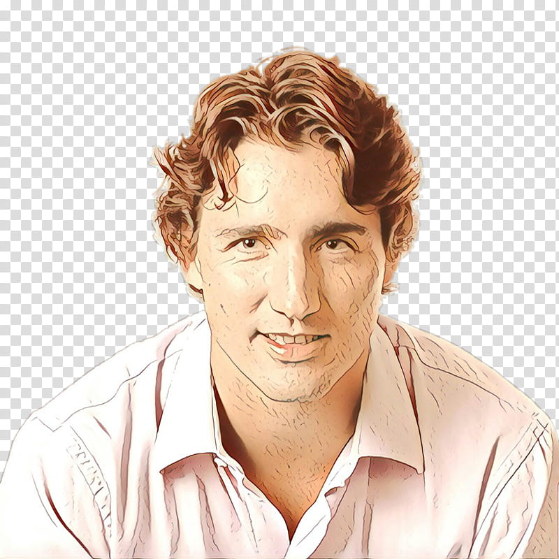 Hair, Cartoon, Forehead, Eyebrow, Justin Trudeau, Portrait, Human Behavior, Cheek transparent background PNG clipart