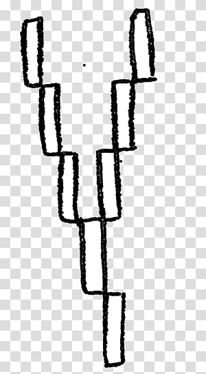 1, black illustration transparent background PNG clipart thumbnail