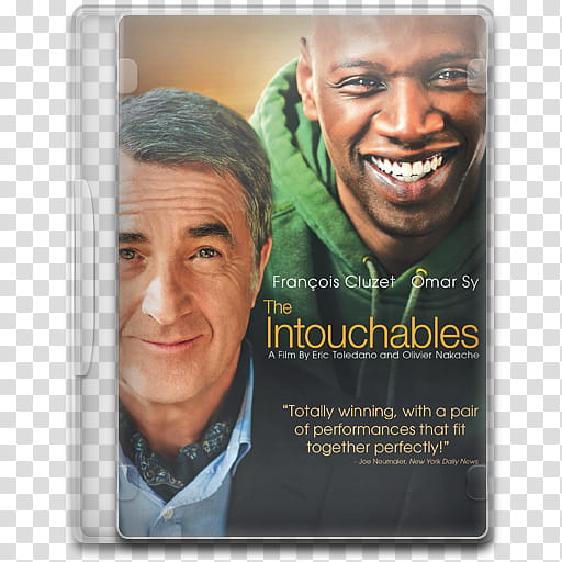 Movie Icon , The Intouchables transparent background PNG clipart