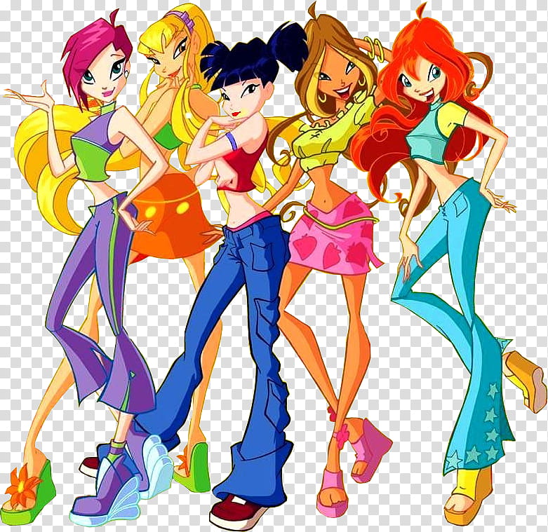 Winx Club The Trix, png