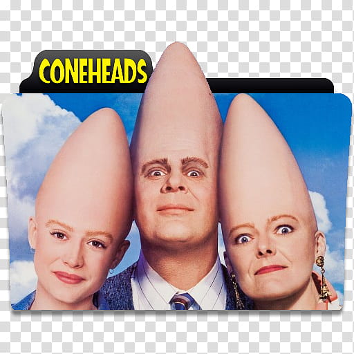 Epic  Movie Folder Icon Vol , Coneheads transparent background PNG clipart