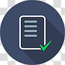 Flatjoy Circle Icons, Checklist, file artr transparent background PNG clipart