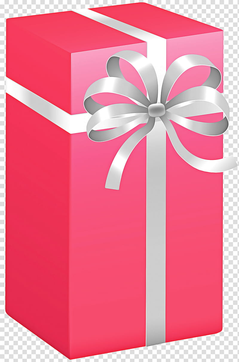 Gift Box Ribbon, Rectangle M, Present, Pink, Gift Wrapping, Material Property, Magenta, Wedding Favors transparent background PNG clipart