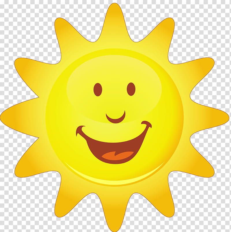 Sun Drawing, Smile, Cartoon, Smiley, Emoticon, Yellow, Facial Expression, Happy transparent background PNG clipart