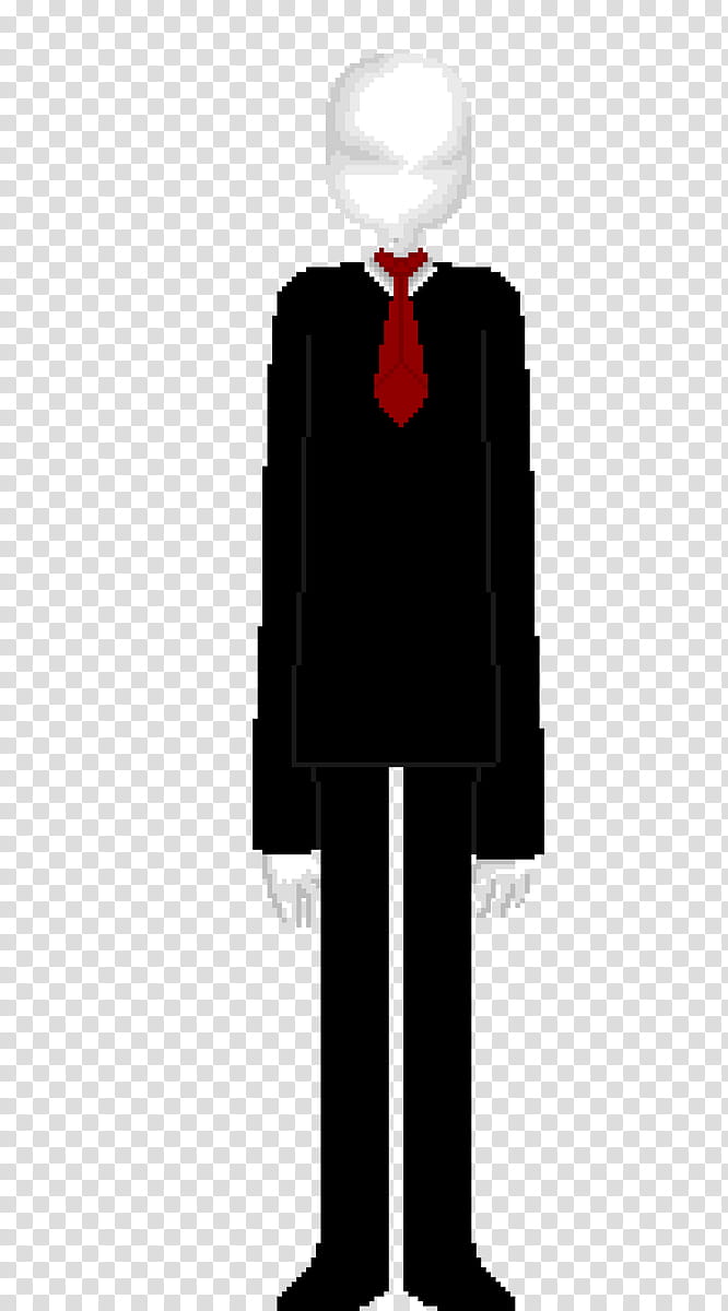 Slenderman transparent background PNG clipart