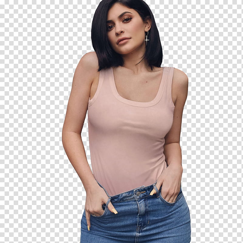 Kendall y Kylie Jenner,  () transparent background PNG clipart