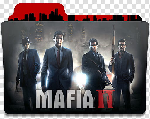 Mafia II Folder Icon, MAIN FOLDER  transparent background PNG clipart