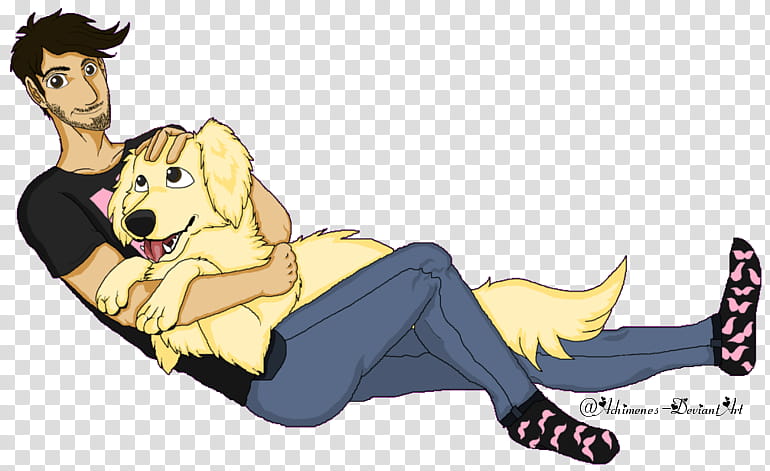 Mark And Chica transparent background PNG clipart