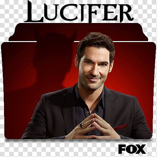 Lucifer series and season folder icons, Lucifer ( transparent background PNG clipart