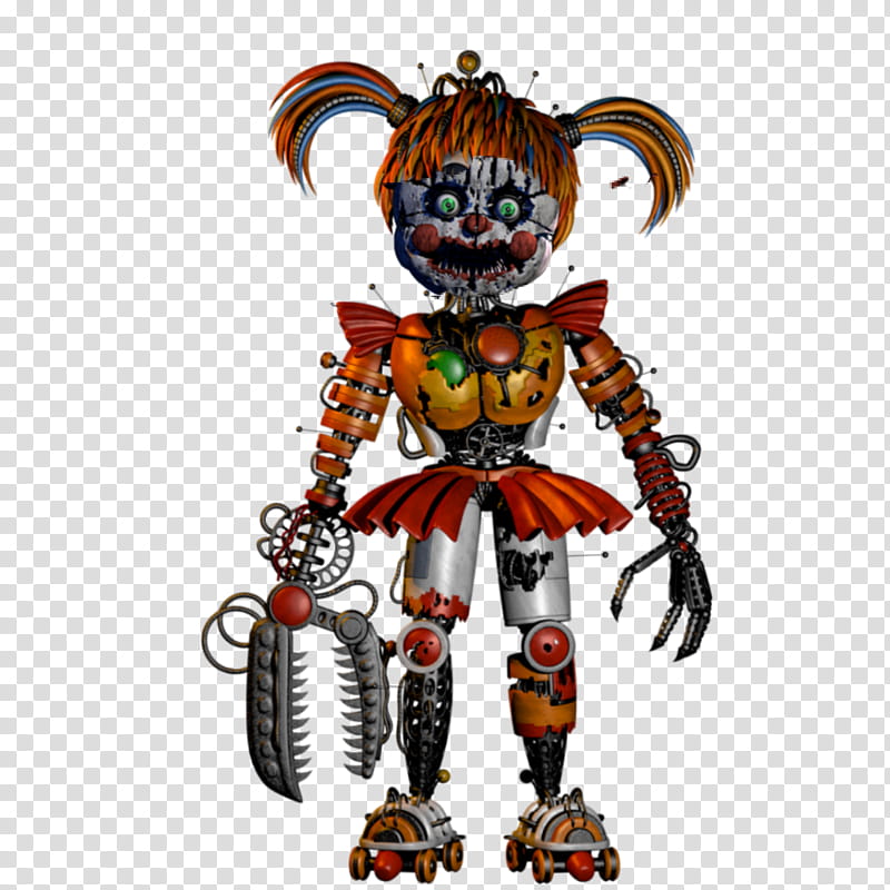 Freddy Fazbears Pizzeria Simulator Action Figure, Ultimate Custom Night, Five Nights At Freddys Sister Location, Infant, Five Nights At Freddys 4, Five Nights At Freddys The Twisted Ones, Animatronics, Scrap transparent background PNG clipart