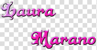 Laura Marano texto  transparent background PNG clipart