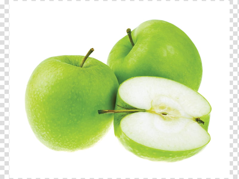 Apple, Food, Granny Smith, Health, Big, Diet, Fond Blanc, Green transparent background PNG clipart