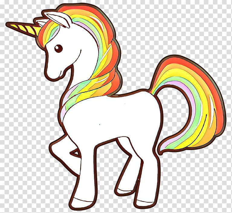 Rainbow Line, Unicorn, Mathematics, Rainbow , Animal Figure, Cartoon, Mane, Line Art transparent background PNG clipart