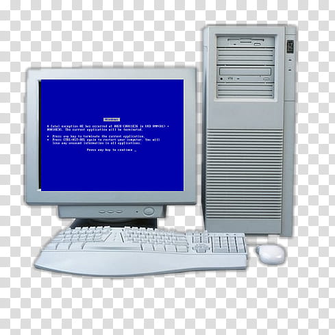 Alien s, white CRT computer monitor transparent background PNG clipart