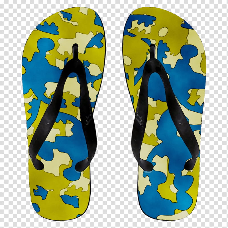 Flipflops Flipflops, Yellow, Shoe, Footwear, Green, Aqua, Slipper, Seahorse transparent background PNG clipart