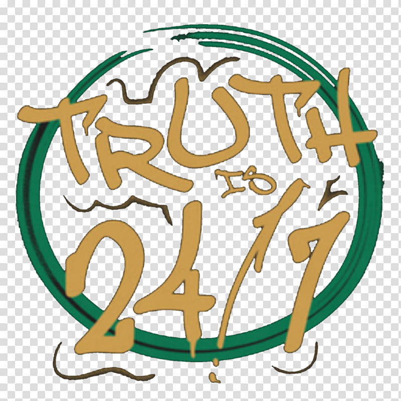 R-TRUTH &#;TRUTH IS /&#; GRAFFITI LOGO transparent background PNG clipart