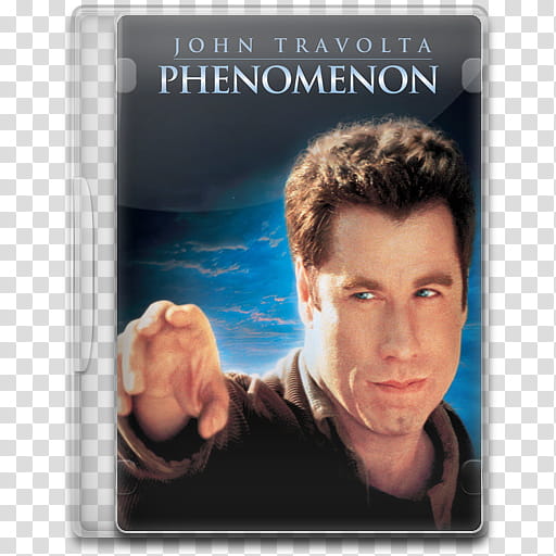 Movie Icon , Phenomenon, Phenomenon DVD case transparent background PNG clipart
