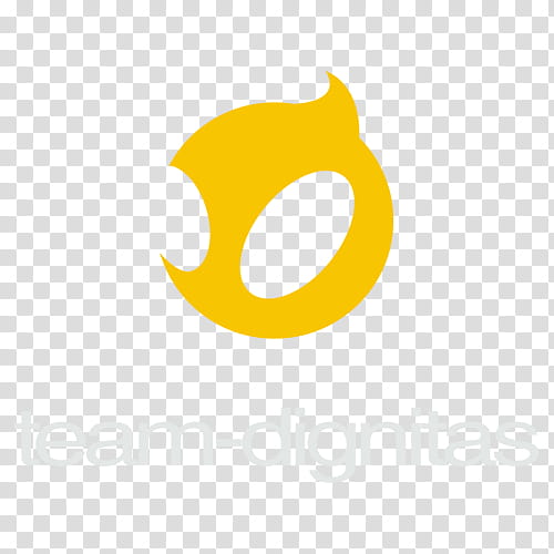 Circle Logo, Team Dignitas, Line, Text Messaging, Yellow, Symbol, Crescent transparent background PNG clipart