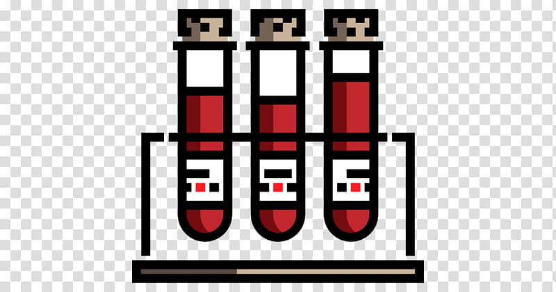 Blood Test Text, Pictogram, Health Care, Symbol, Red, Line, Rectangle, Logo transparent background PNG clipart