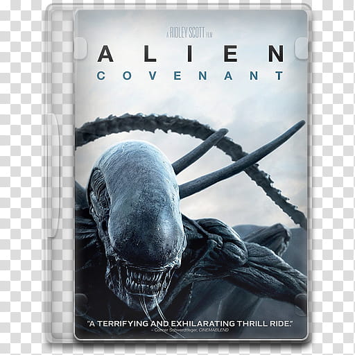 Movie Icon , Alien, Covenant, Alien Covenant cover transparent background PNG clipart