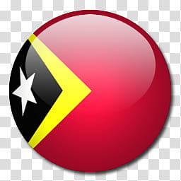 World Flags, Timor Leste icon transparent background PNG clipart