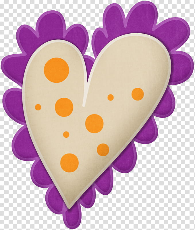 Library, Heart, Petal, Purple, Painting, Violet, Polka Dot transparent background PNG clipart