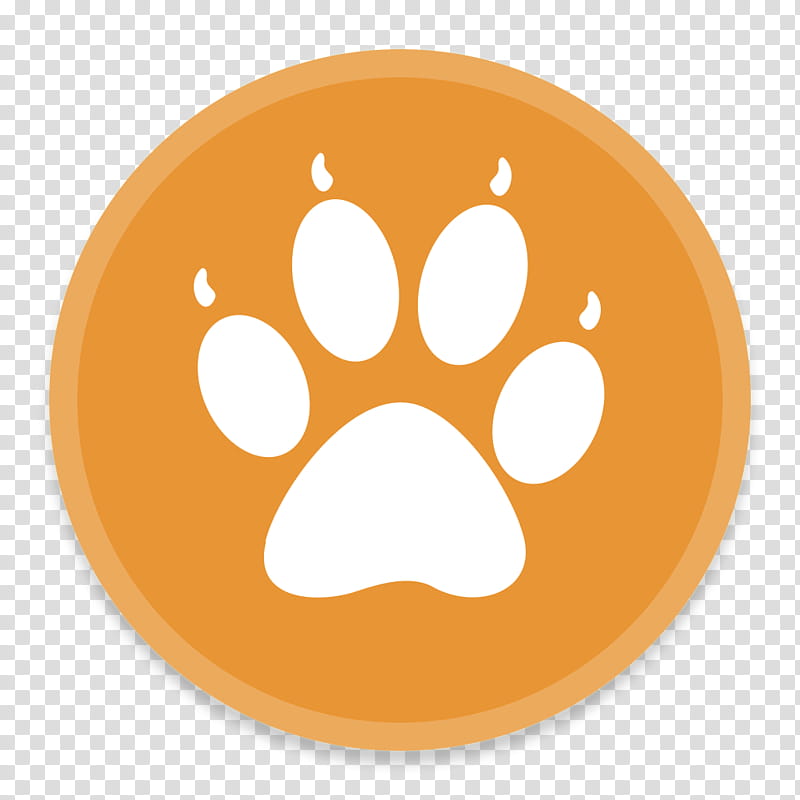 Button Ui Requests Dog Paw Print Icon Transparent Background Png