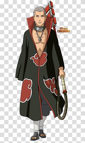 Akatsuki Render , Naruto Akatsuki Clan transparent background PNG clipart