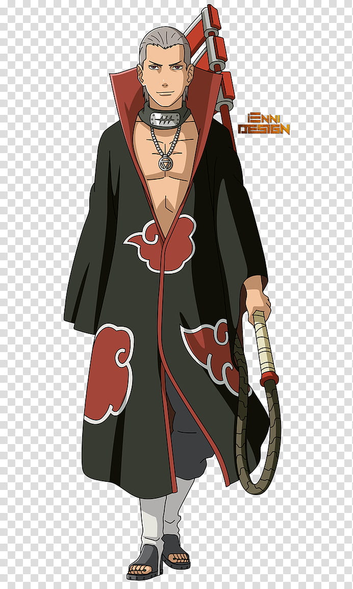 Naruto Shippuden|Hidan (Akatsuki), Naruto's Hidan from Akatsuki illustration transparent background PNG clipart