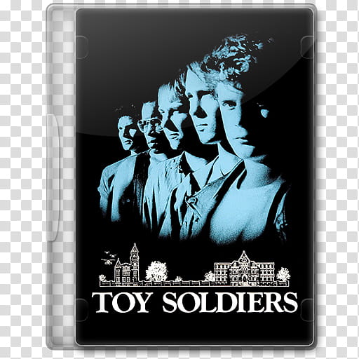 DVD Icon , Toy Soldiers (), Toy Soldier DVD case transparent background PNG clipart