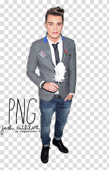 Josh Cuthbert UNION J transparent background PNG clipart