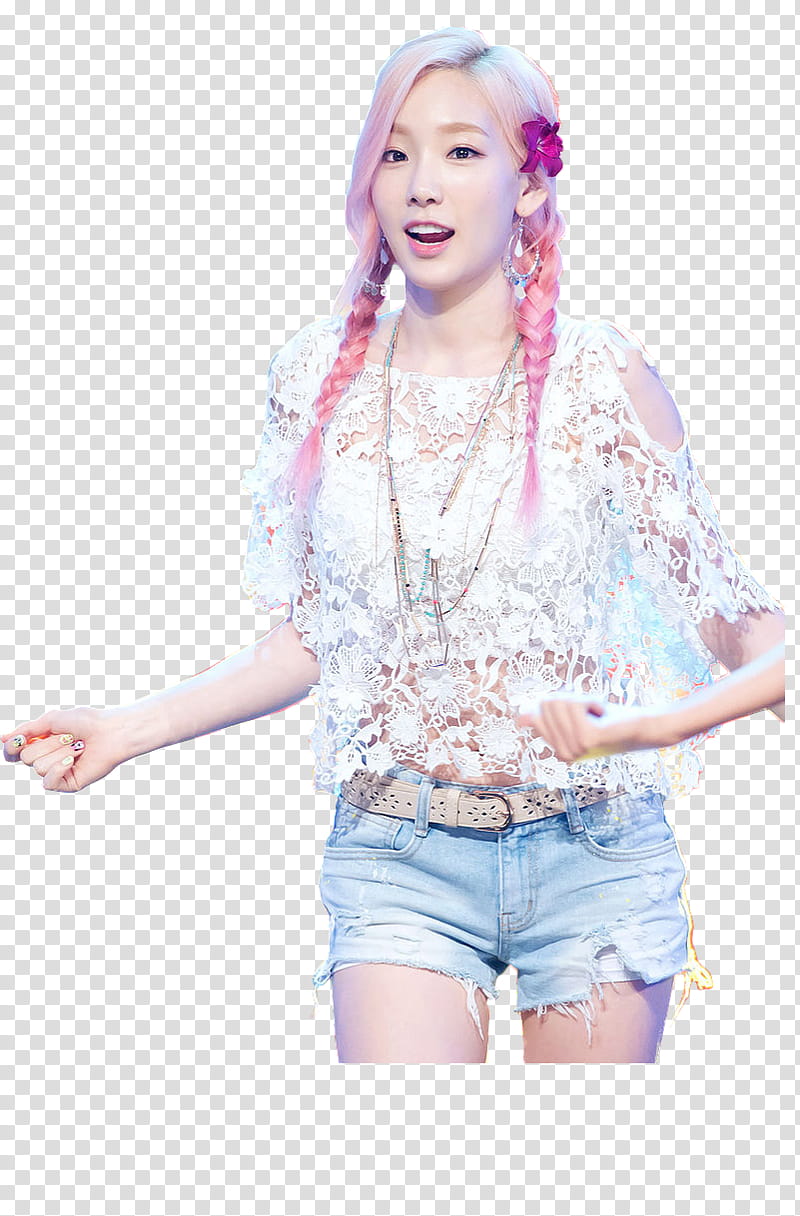 Taeyeon , a transparent background PNG clipart