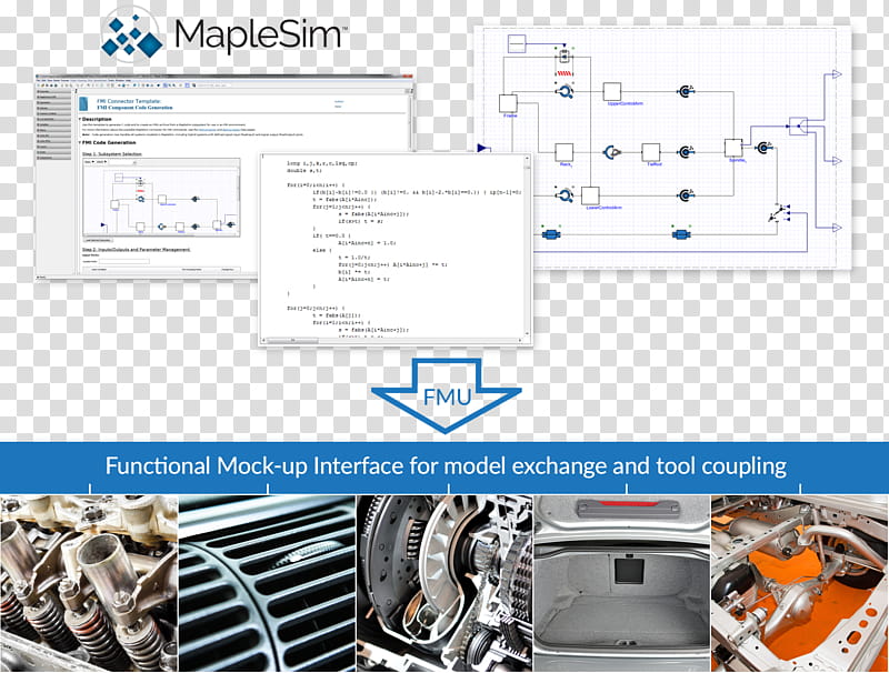 Engineering, Functional Mockup Interface, Maplesim, Waterloo Maple, Technology, Service, Information Technology, Research transparent background PNG clipart