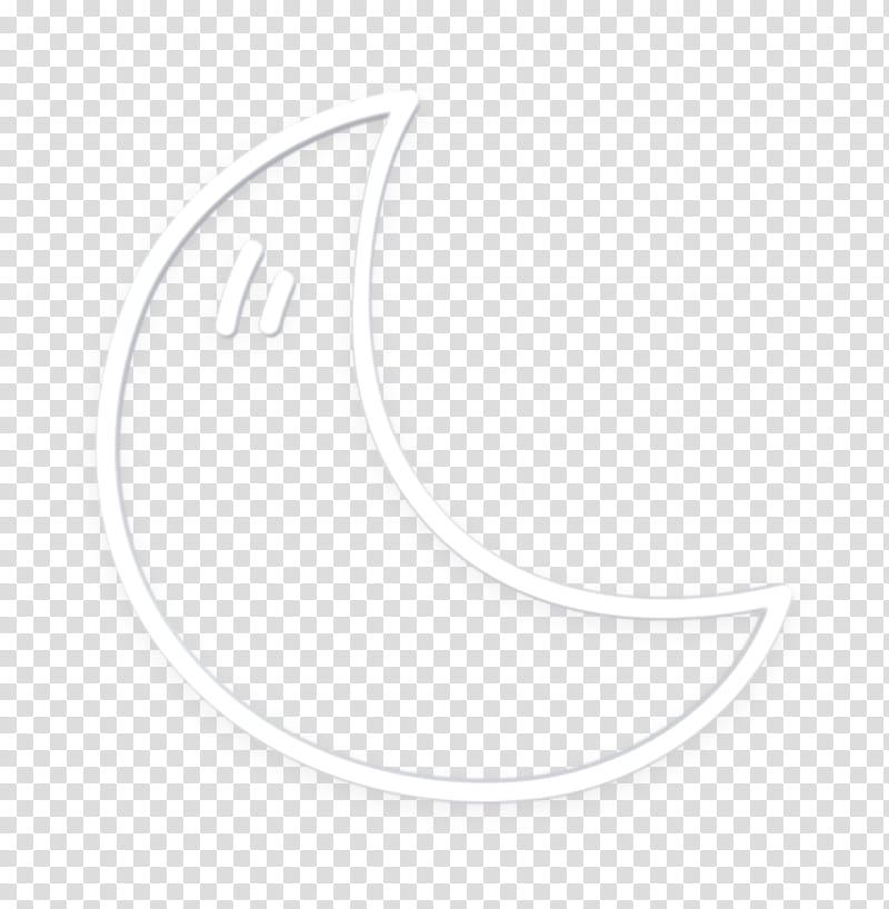 White Moon PNG Clipart Picture​