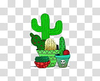 New Overlays, green cactus animation art transparent background PNG clipart