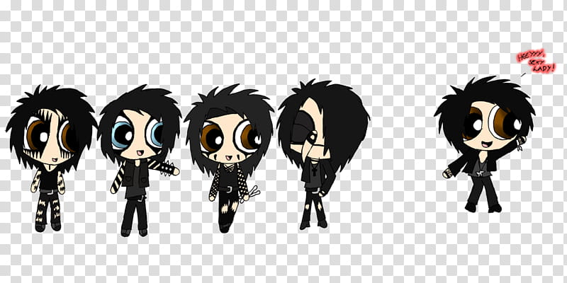 BVB PPG Style! transparent background PNG clipart